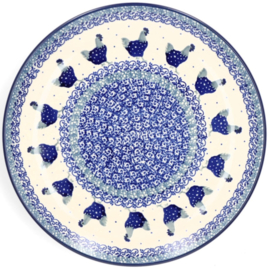 Bunzlau Plate Ø 25,5 cm Chicken -Limited Edition-