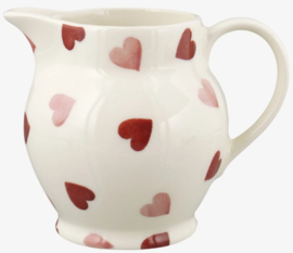 Emma Bridgewater Pink Hearts 1/2 Pint Jug