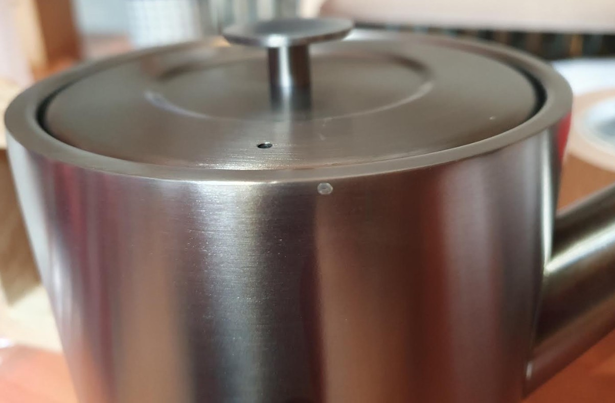 Bredemeijer Theepot Duet Design - Narvik 1,1L -Metallic Grijs- *b-keuze*
