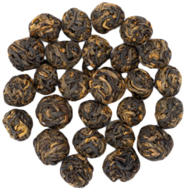 Dames van de Thee -Dark Jasmine Pearls Bio- nieuw