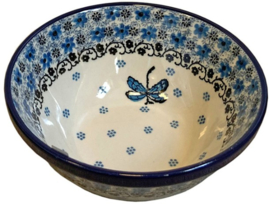 Bunzlau Bowl 450 ml Ø 14 cm Dragonfly Field -Limited Edition-