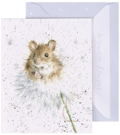 Wrendale Designs 'Dandelion' miniature card