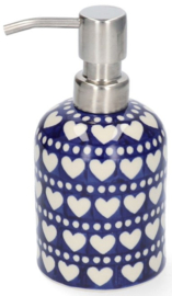 Bunzlau Soap Dispenser 300 ml - Blue Valentine
