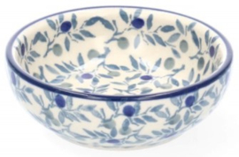 Bunzlau Serving Bowl 100 ml Ø 9 cm - Blue Olive 