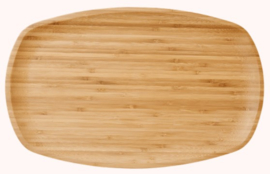 Rice Rectangular Bamboo Tray - 25 x 40 cm