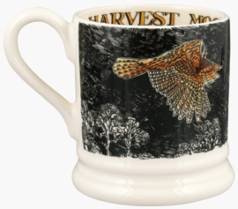 Emma Bridgewater The Night Sky Harvest Moon - Owl 1/2 Pint Mug