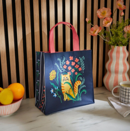 Ulster Weavers Small PVC Shopper Bag - Marmalade Meadow