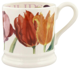 Emma Bridgewater Flowers - Tulips - 1/2 Pint Mug