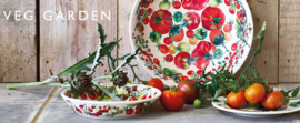 Emma Bridgewater Vegetable Garden Tomato Medium Pasta Bowl