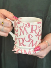 Emma Bridgewater M.R.S Pink - 1/2 Pint Mug *b-keuze*