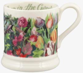 Emma Bridgewater Deep In The Garden - 1/2 Pint Mug