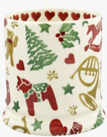 Emma Bridgewater Christmas Celebration 1/2 Pint Mug