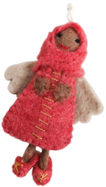 Return to Sender Guardian Angel of the World - Pink Dress -vilt-