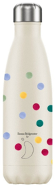 Chilly's Drink Bottle 500 ml Emma Bridgewater Polka Dot -mat met reliëf-