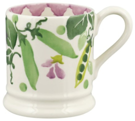 Emma Bridgewater Kitchen Garden - Peas & Beans - 1/2 Pint Mug