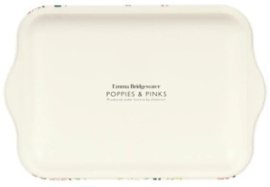 Emma Bridgewater - Small Tin Tray - Poppies & Pinks