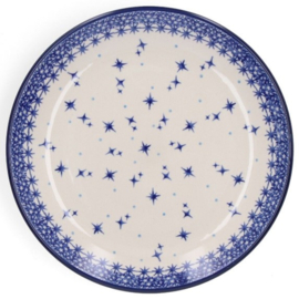 Bunzlau Plate Ø 20 cm - Twinkle Stars -Limited Edition-