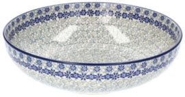 Bunzlau Serving Bowl 2650 ml Ø 27 cm Blue Fountain