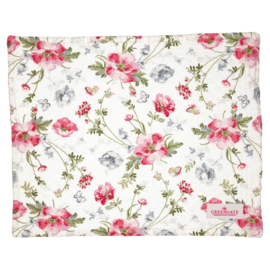 GreenGate Quilted Placemat Meadow white