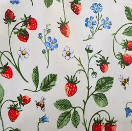 Ulster Weavers PVC Shoulder Bag - Strawberry Patch