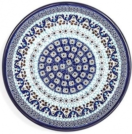 Bunzlau Plate Deep Ø 21 cm - Marrakesh
