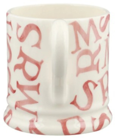 Emma Bridgewater M.R.S Pink - 1/2 Pint Mug *b-keuze*