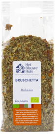 Het Blauwe Huis -Bruschetta bio- 20 gram *zonder zout*