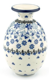 Bunzlau Vase 440 ml 15 cm Belle Fleur