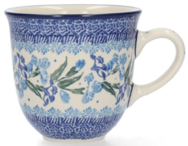 Bunzlau Tulip Mug 330 ml - Irises - Van Gogh Collection