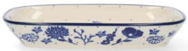 Bunzlau Tray Small 15 x 18,5 cm - Flower Festival