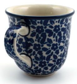 Bunzlau Tulip Mug 70 ml Indigo