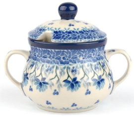 Bunzlau Sugar Bowl Daydream