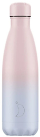 Chilly's Drink Bottle 500 ml Gradient Blush -mat-