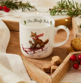 Wrendale Designs 'Sleigh Ride' Mug