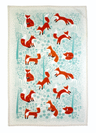 Ulster Weavers Cotton Tea Towel - Foraging Fox