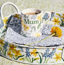 Emma Bridgewater Forget Me Not & Primrose Mum 1/2 Pint Mug Boxed