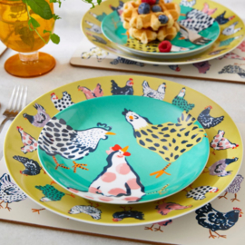 Ulster Weavers Lunch Plate Ø 19,2 cm - Chick Chicken