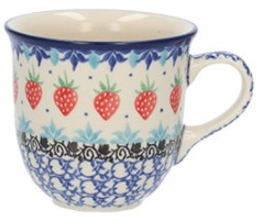 Bunzlau Tulip Mug 200 ml Strawberry -Limited Edition- 