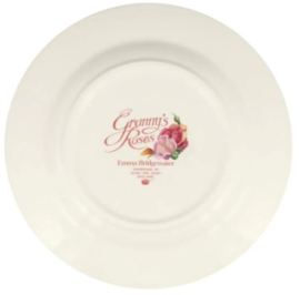 Emma Bridgewater Granny's Roses - 8 1/2 Inch Plate
