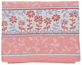 Bunzlau Tea Towel - Daydream Pink