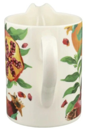 Emma Bridgewater - Fruits - Festive Pomegranate - Medium Straight Jug