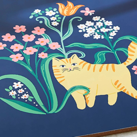 Ulster Weavers Placemat - Marmalade Meadow - set of 4