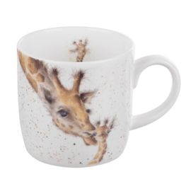 Wrendale Designs 'First Kiss' Mug