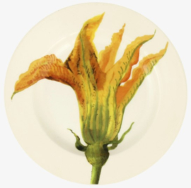 Emma Bridgewater Vegetable Garden Courgette Flower 6 1/2 Inch Plate