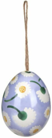 Emma Bridgewater ‘Lavender Daisy’ Mini Egg-Shaped Tin