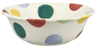 Emma Bridgewater Big Polka Dots - Cereal Bowl