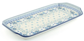 Bunzlau Cake Dish Oblong Symphony