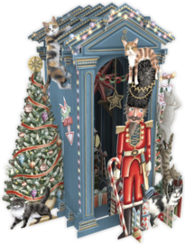 Me&McQ - 3D Wenskaart - Guard House