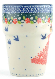 Bunzlau Milk Mug 230 ml Princess -Limited Edition-