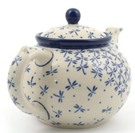 Bunzlau Teapot 1300 ml Damselfly